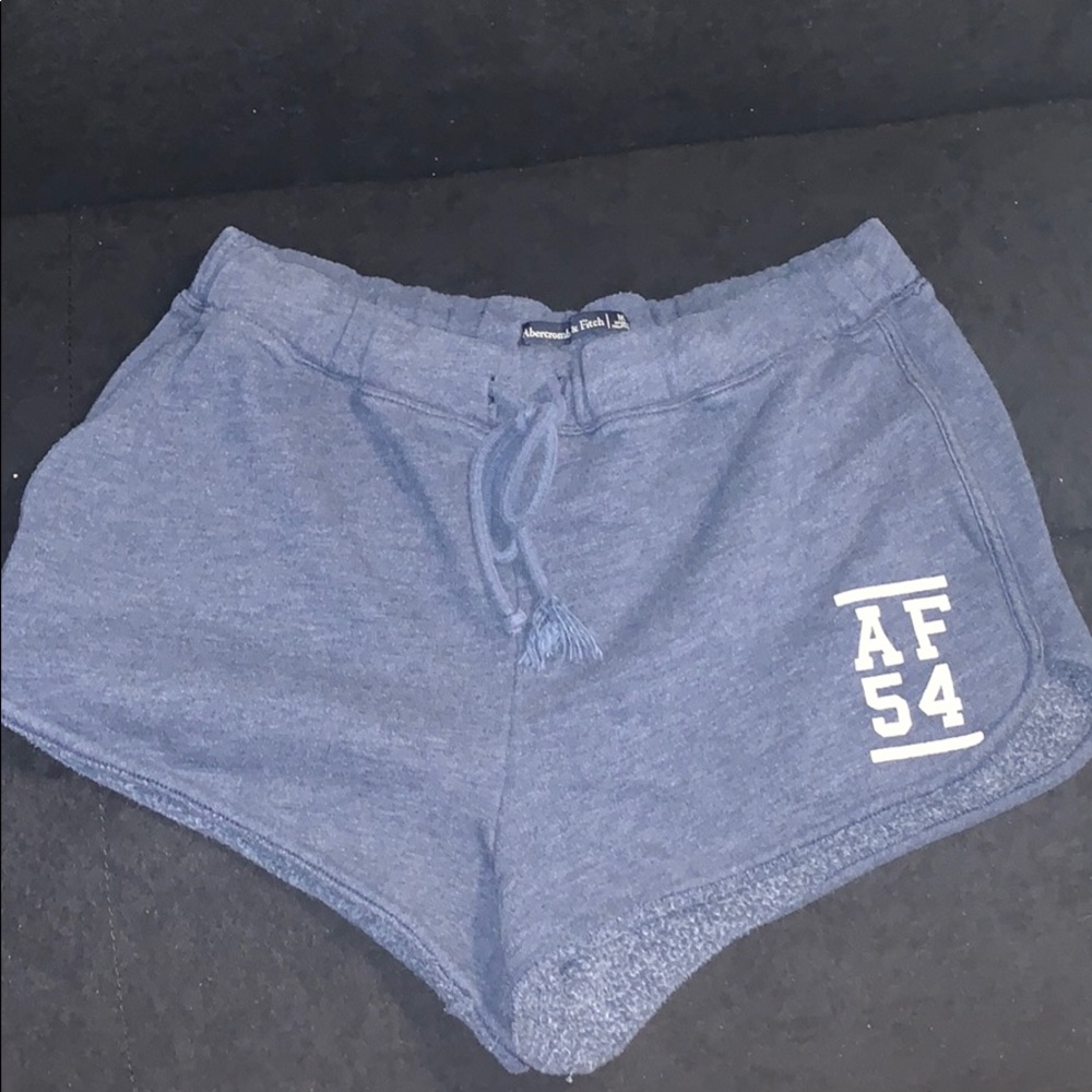 abercrombie cotton shorts
